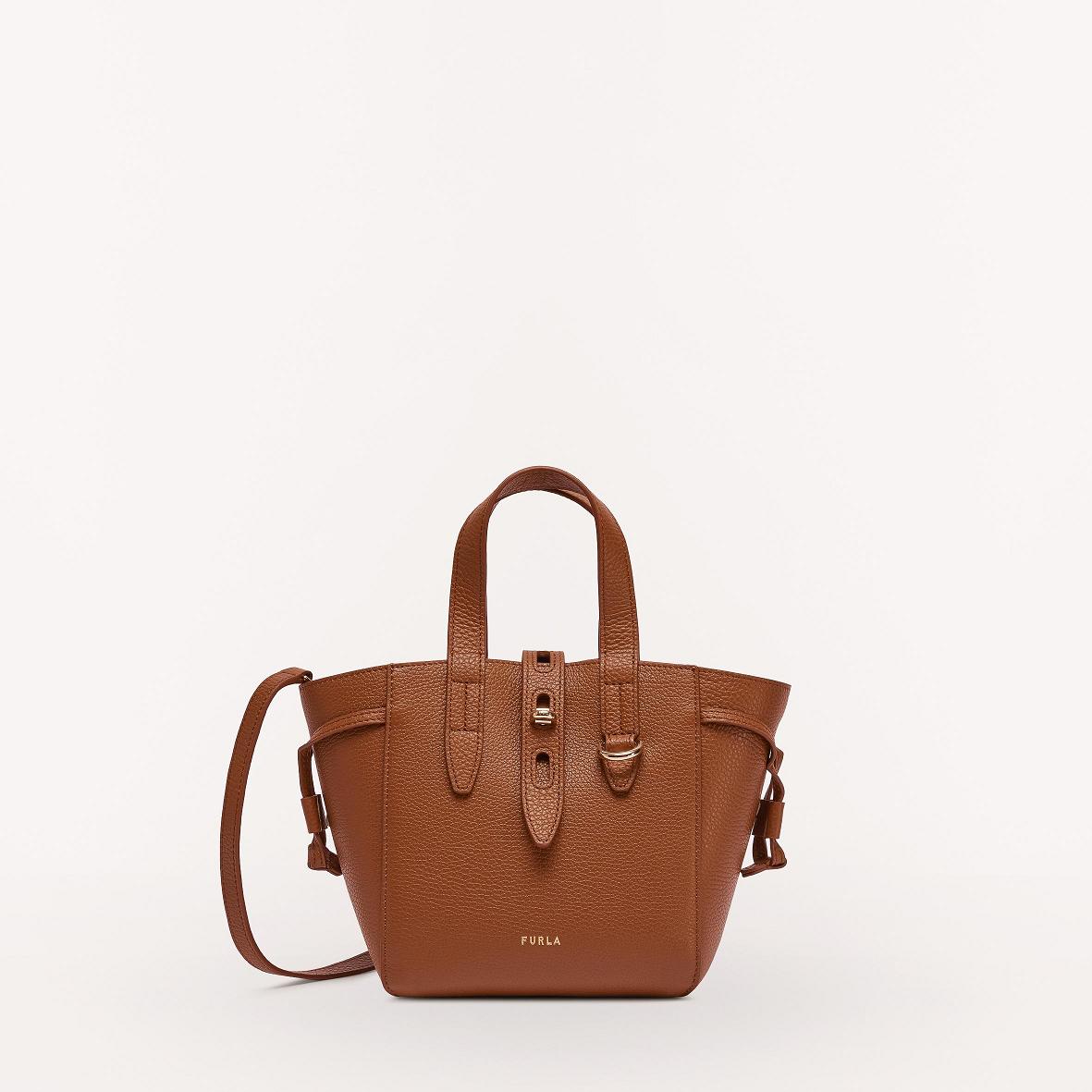 Furla Net Vesker Oslo - Mini Vesker Dame Brune YSG089216